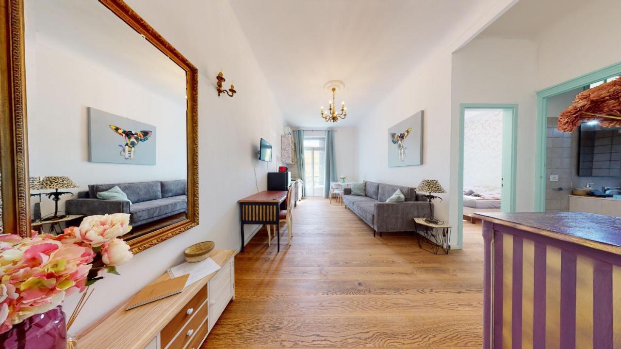 Apartamento Les Fleurs Astoria Menton Exterior foto