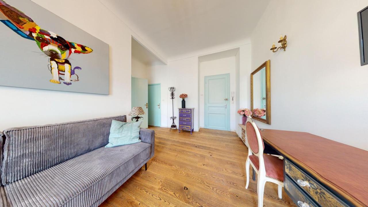 Apartamento Les Fleurs Astoria Menton Exterior foto