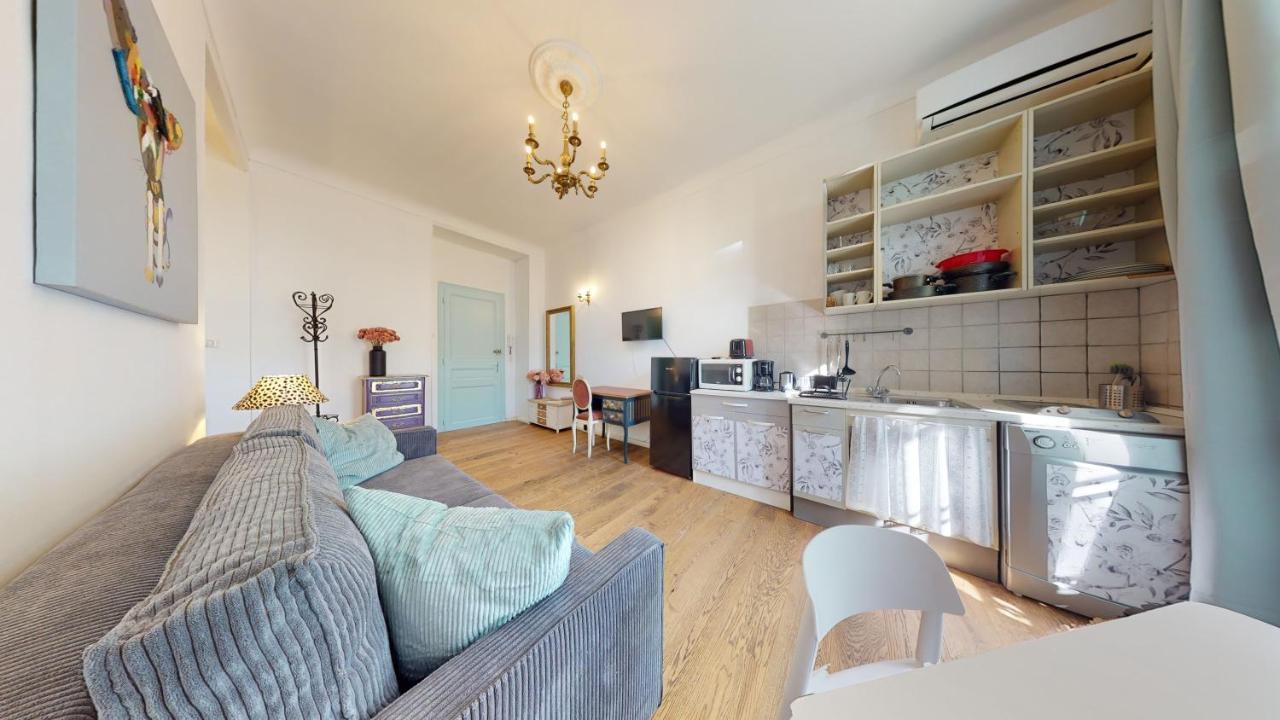 Apartamento Les Fleurs Astoria Menton Exterior foto