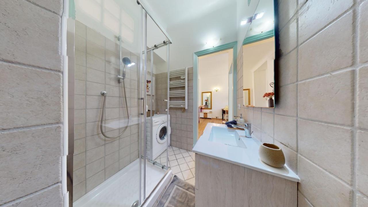 Apartamento Les Fleurs Astoria Menton Exterior foto