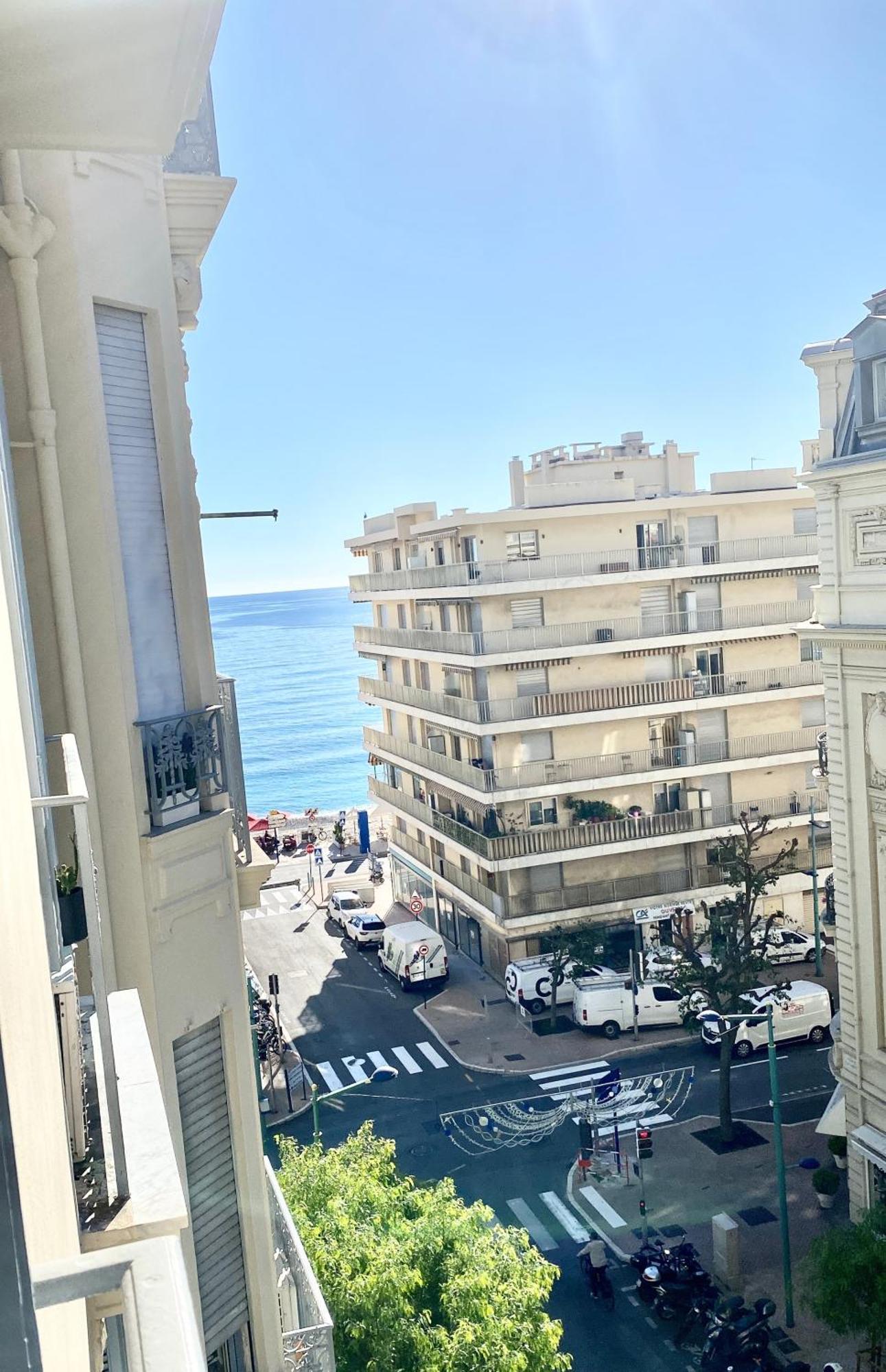 Apartamento Les Fleurs Astoria Menton Exterior foto