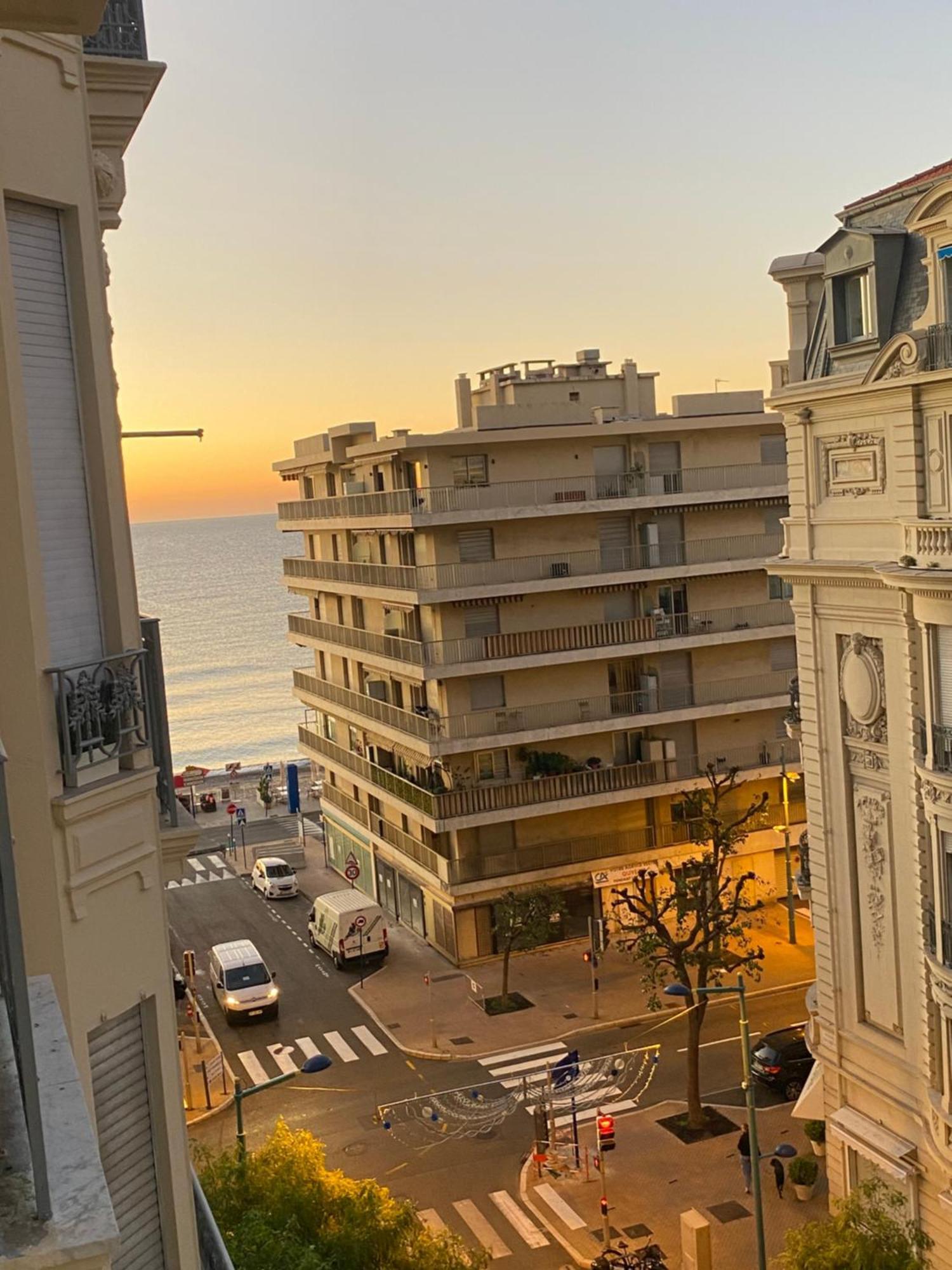 Apartamento Les Fleurs Astoria Menton Exterior foto
