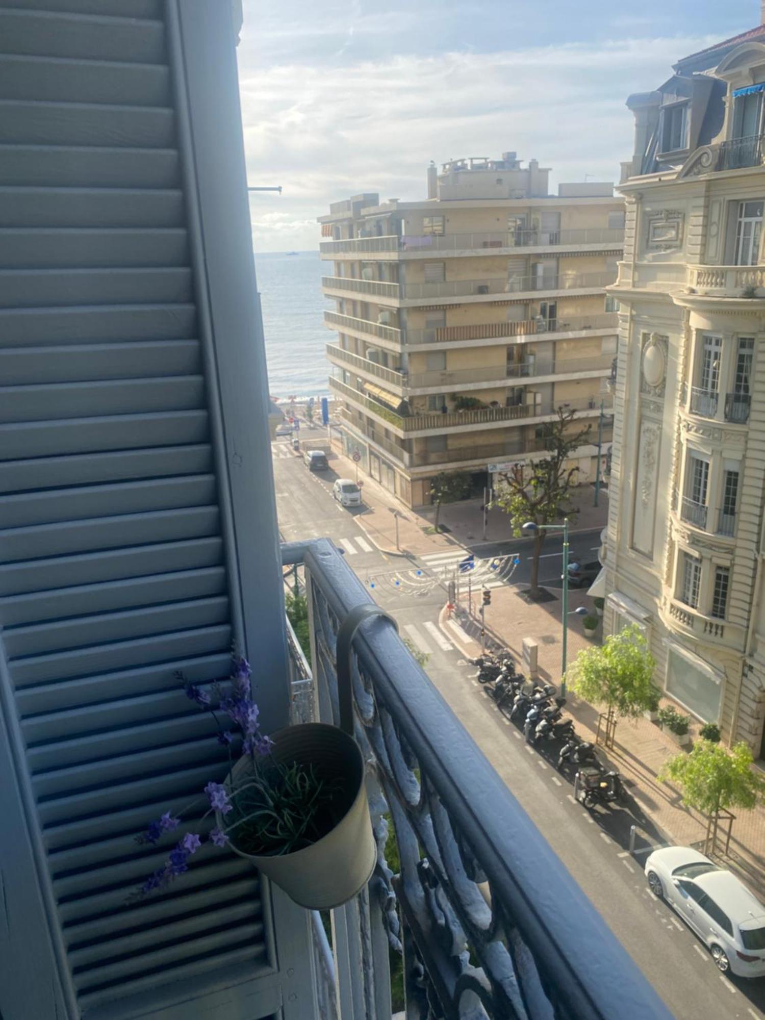 Apartamento Les Fleurs Astoria Menton Exterior foto