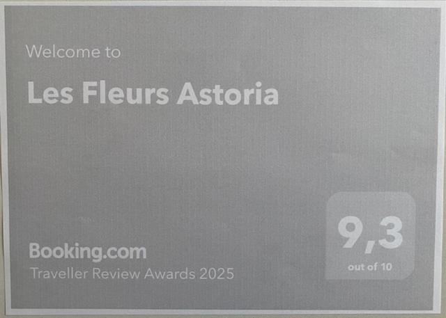 Apartamento Les Fleurs Astoria Menton Exterior foto